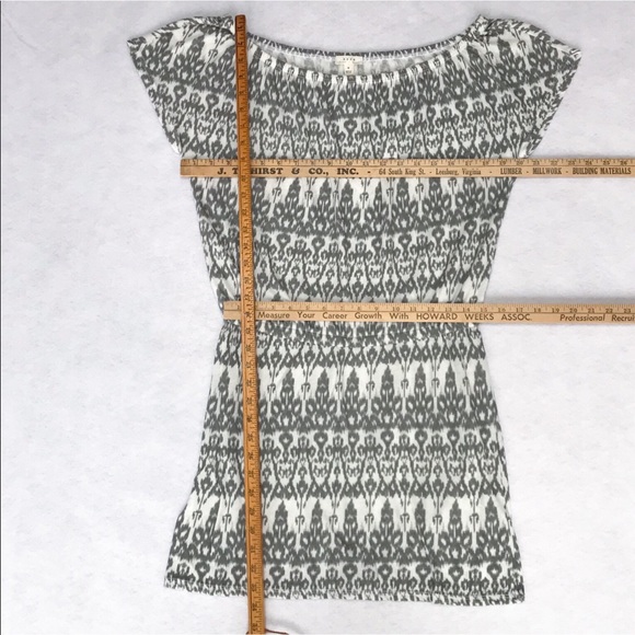 Joie SOFT Ikat Pattern Dress - Picture 5 of 7